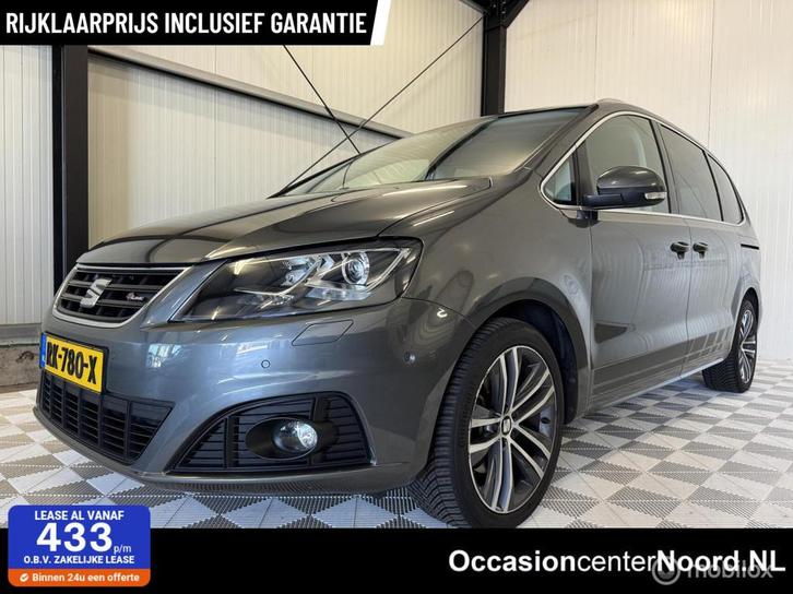 Seat Alhambra 1.4 TSI FR Business Intense | 7 persoons, Auto's, Seat, Bedrijf, Te koop, Alhambra, ABS, Achteruitrijcamera, Airbags
