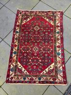 Vintage Perzisch Handgeknoopt Kleed - 55+ Jaar Oud, Gebruikt, 50 tot 100 cm, Overige kleuren, Vintage