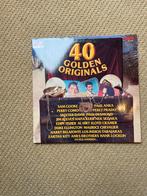 Verzamel Hits LP - 40 Golden Originals, Ophalen of Verzenden, Gebruikt, Pop