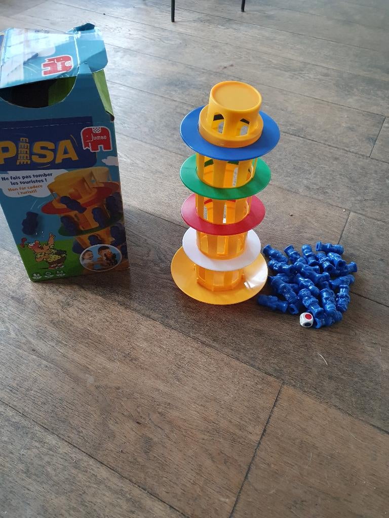 470 /    TOREN  VAN  PISA, Ophalen