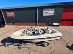 Nette Speedboot (Bayliner) compleet met motor en trailer, Watersport en Boten, Ophalen of Verzenden