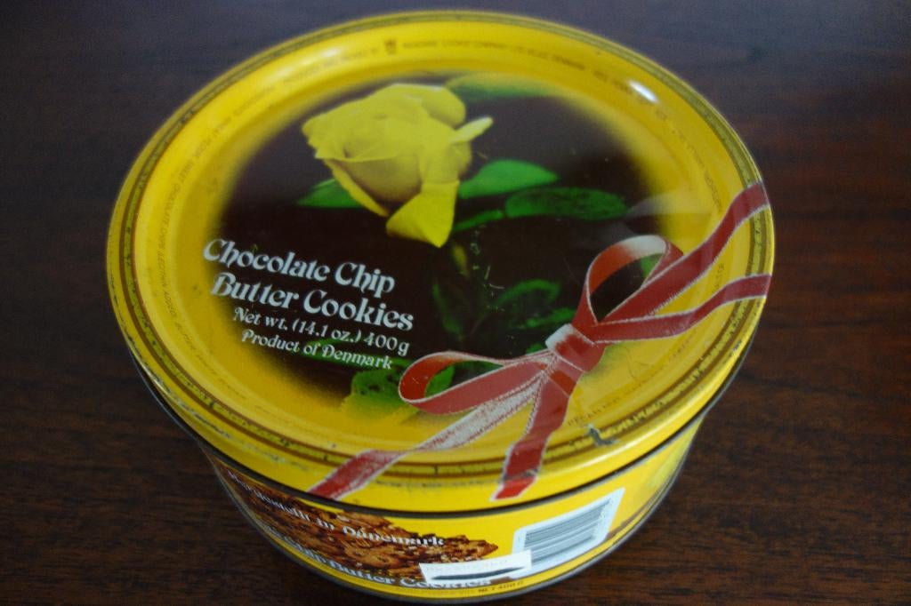 Blik koek Denemarken, Verzamelen, Blikken, Ophalen of Verzenden, Gebruikt, Overige