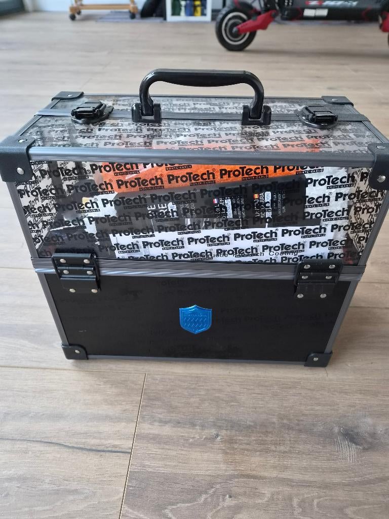 Protech car wash box, Ophalen