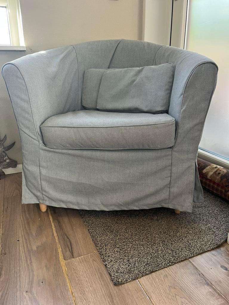 Tekoop nw ektrop ikea fauteuiltje, Ophalen, Zo goed als nieuw, Minder dan 50 cm