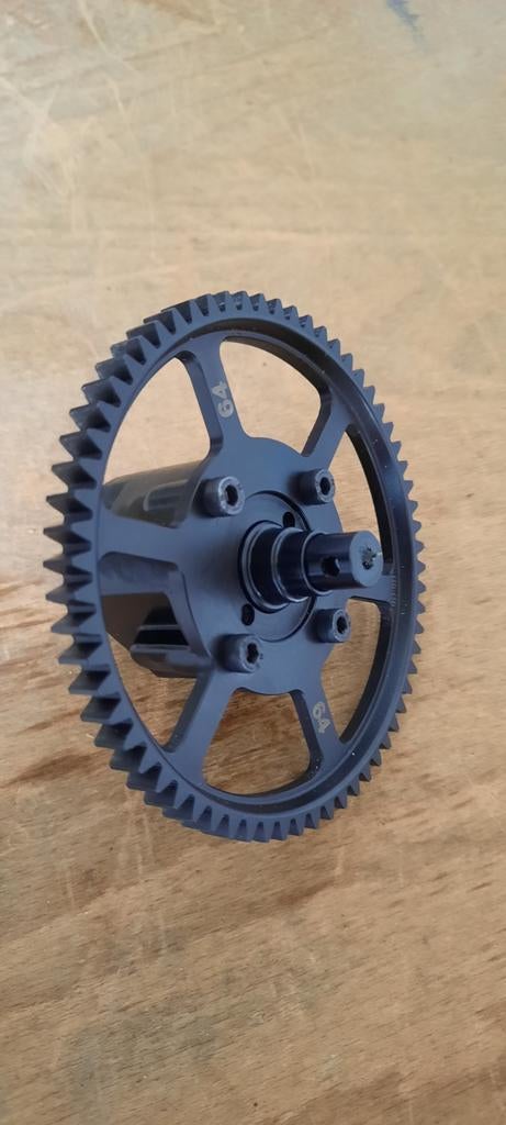 Nieuw mcd center differentieel met stalen tandwiel. Rc mcd., Verzenden, Nieuw, Overige schalen, Onderdeel