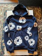 Denim Tears Hoodie Donkerblauw, Kleding | Heren, Truien en Vesten, Verzenden, Nieuw, Maat 48/50 (M), Blauw