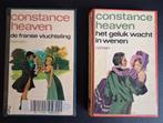De Franse Vluchteling + Het geluk wacht in Wenen - C. Heaven, Ophalen of Verzenden, Gelezen, Constance Heaven