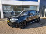 Land Rover Range Rover Sport 5.0 V8 SVR 1ste eigenaar/Dealer, Gebruikt, 3000 kg, Zwart, Bedrijf