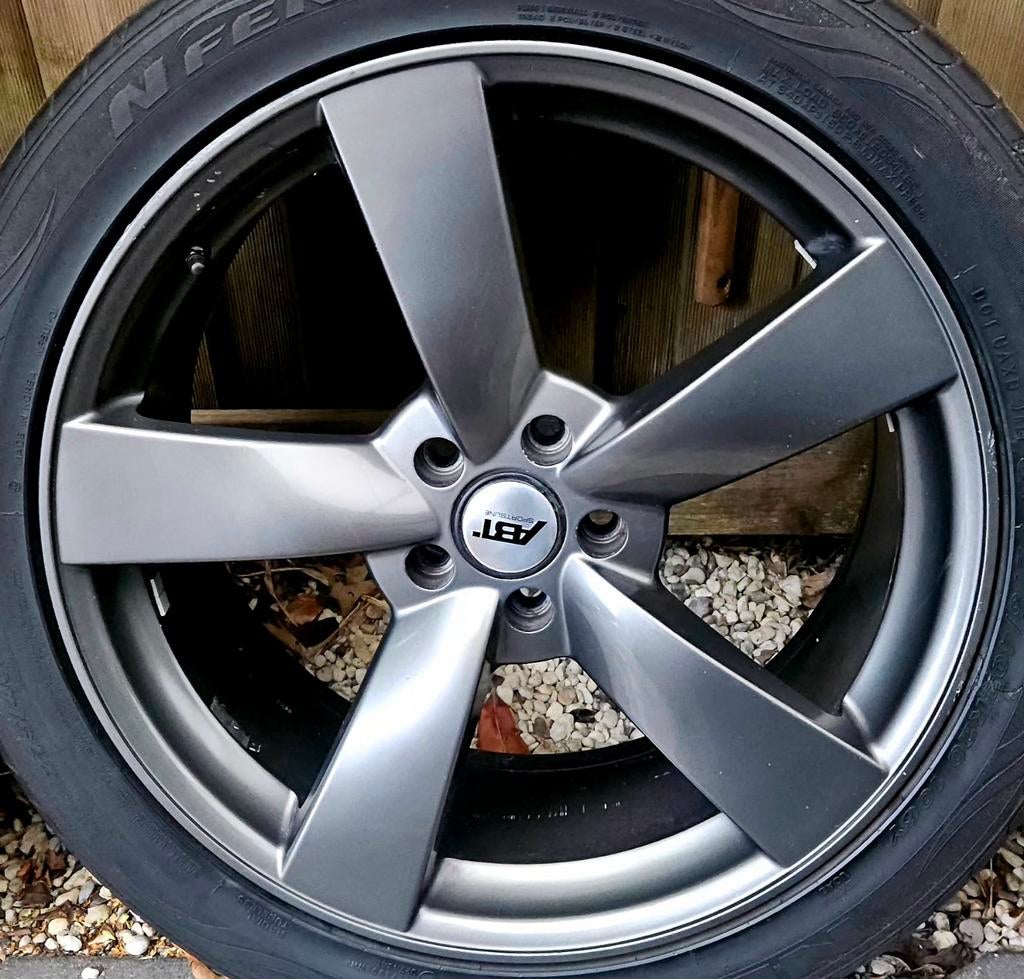 20 inch 9j Rotor velgen steek 5x112 ET45 Audi Volkswagen, Auto-onderdelen, Ophalen, Gebruikt, Audi
