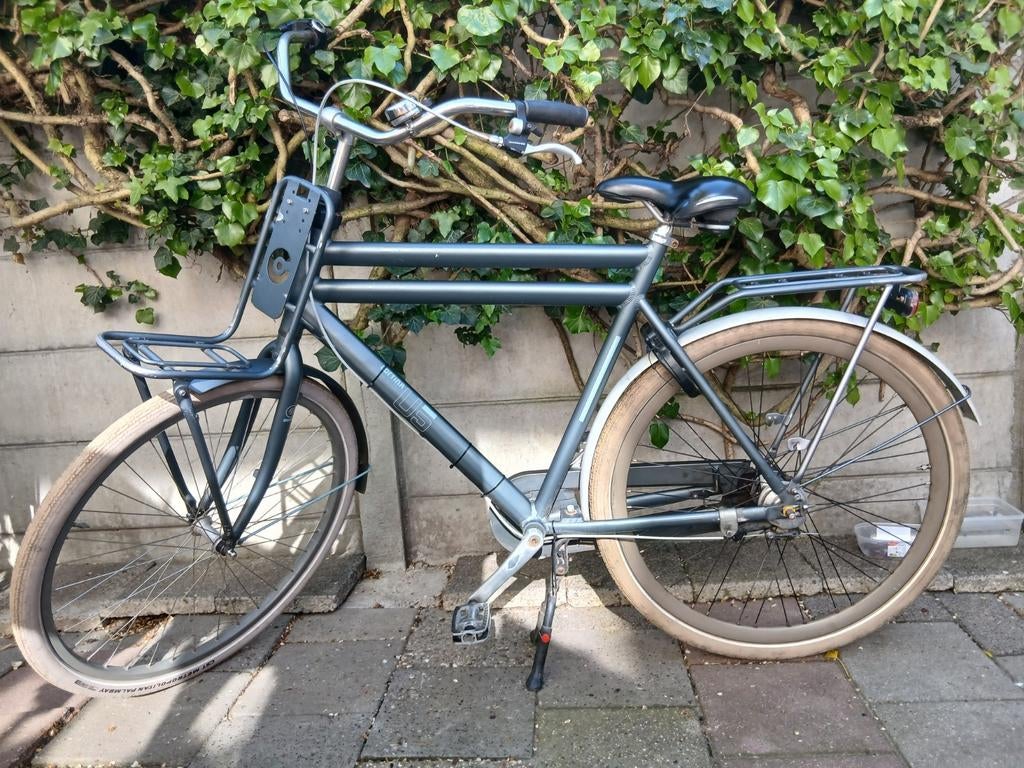 Fijne stevige cortina u5 transportfiets, Fietsen en Brommers, Fietsen | Heren | Herenfietsen, 57 tot 61 cm, Ophalen, Gebruikt