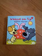 Woezel en Pip - Allemaal diertjes, Boeken, Ophalen of Verzenden, Gelezen, Uitklap-, Voel- of Ontdekboek, 1 tot 2 jaar