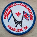 Haarlem Jamborette Broomfield-Chelmsford '91 Scouting, Ophalen of Verzenden, Embleem, Speld of Insigne