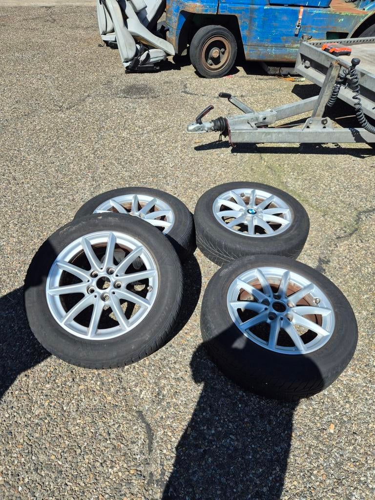 Bmw style 471. 5x112. 16 inch, Auto diversen, Wieldoppen, Ophalen