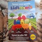 LIDL Mini's stickers Gezocht gratis & Barry Banaan ruilen, Lidl, Ophalen