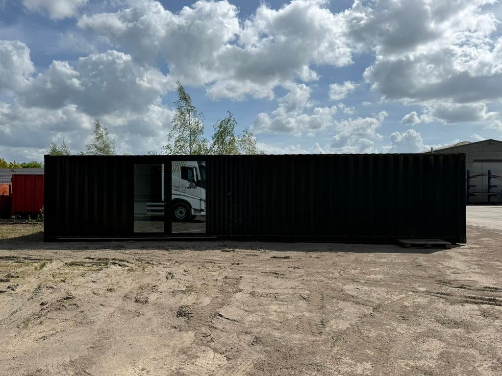 Zeecontainers in U-opstelling, Tuin en Terras, Tuinhuizen, Ophalen of Verzenden