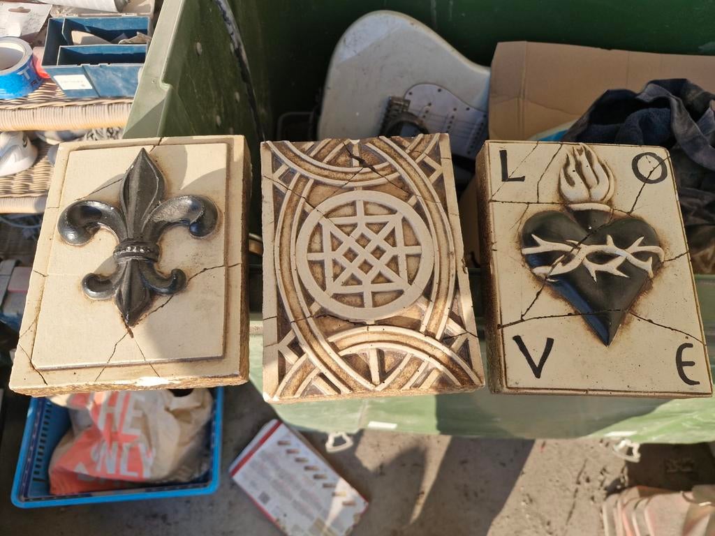 Set van 3 Sid Dickens Memory Blocks Wandtegels, Ophalen