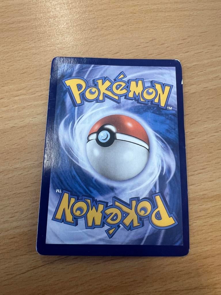 Mewtwo GX Pokémon kaart, Ophalen of Verzenden, Gebruikt, Losse kaart, Foil