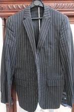 Boss herenkostuum maat 50 zwart met witte streep, BOSS, Maat 48/50 (M), Zwart, Ophalen of Verzenden