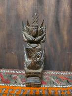 Balinees houtsnijwerk Garuda Naga Amrita, Ophalen of Verzenden