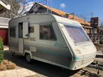 BEYERLAND 460CT Ruime gezinscaravan, goed onderhouden, 1996, Omvormbare zithoek, Treinzit, 750 - 1000 kg, Particulier