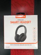 XSSIVE Draadloze Smart Headset - Bluetooth 5.3, 60 uur accu, Nieuw, Ty, Over oor (circumaural), F