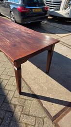 Franse Boeren Eettafel met Lade - Rustiek Hout, Ophalen of Verzenden