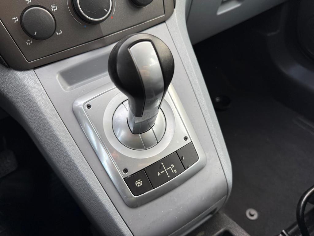 Opel Zafira 1.8 Enjoy/Automaat/7P/Airco/Elek Raam/Nap/Apk/3, Auto's, Opel, Gebruikt, 4 cilinders, Origineel Nederlands, Zafira