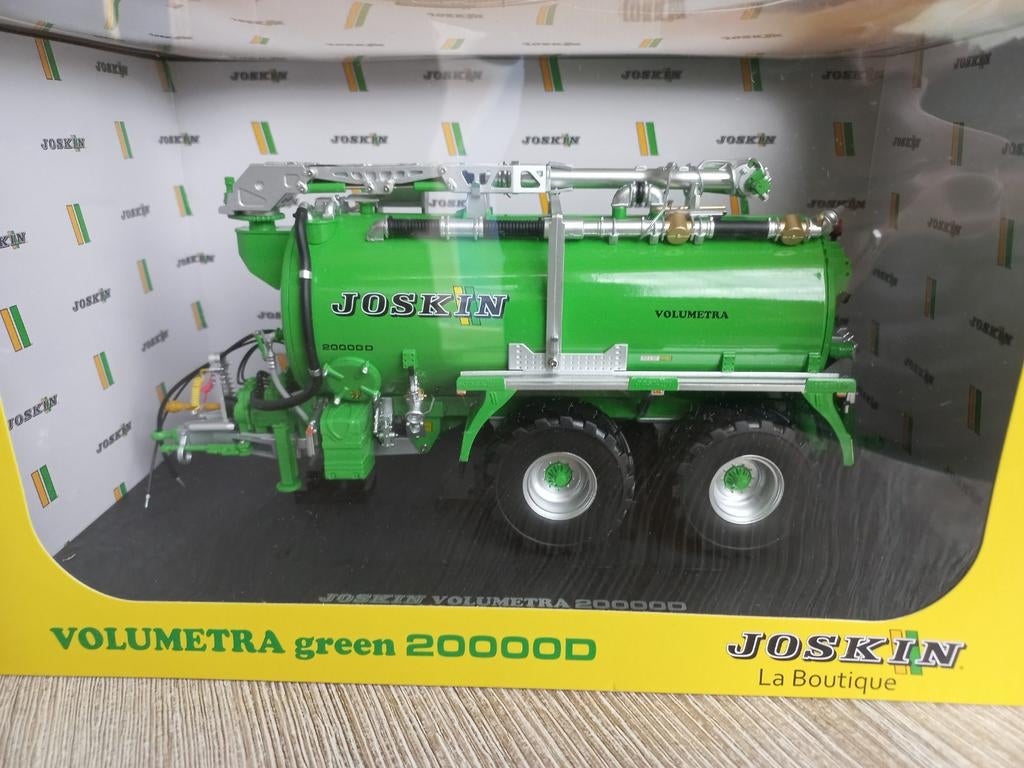Joskin Volumetra 20000 Green Giertank UH, Hobby en Vrije tijd, Modelauto's | 1:32, Ophalen of Verzenden, Nieuw, Tractor of Landbouw