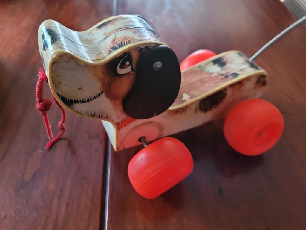 Vintage speelgoed Fisher Price, Ophalen