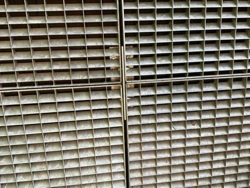 Lamellen roosters gegalvaniseerd tuinschermen ( 134 )