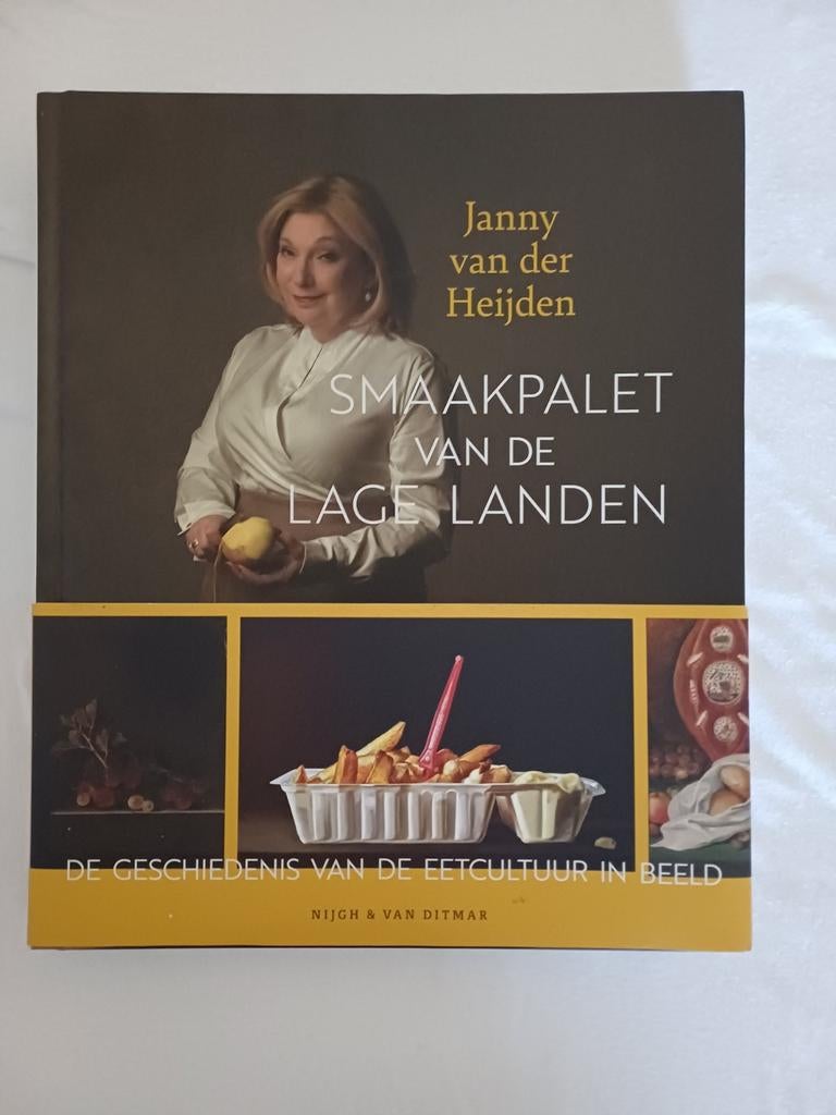 Smaakpalet van de Lage Landen, nieuw, Boeken, Ophalen of Verzenden, Nieuw
