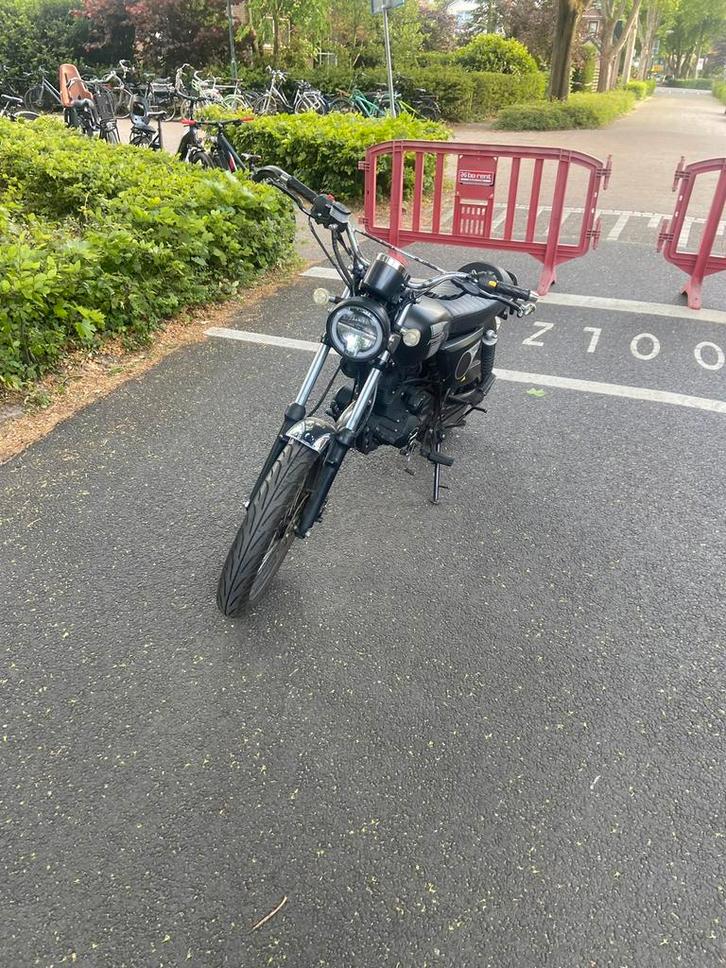 Mash 50 2023, Fietsen en Brommers, Brommers | Crossbrommers, Zo goed als nieuw, Overige merken, Ophalen of Verzenden