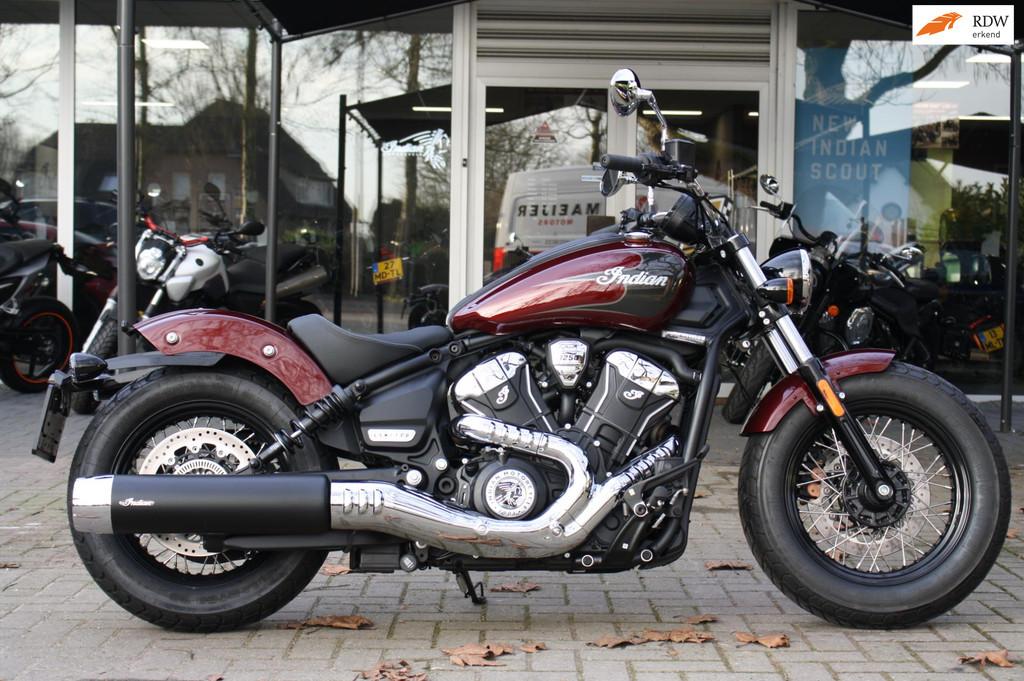Indian Chopper 76 Scout Lim Bobber Limited +Tech, 24 MND GAR, Traction Control, Chopper, Bedrijf, Maeijer Motors