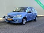 Citroen C3 1.4i Attraction NAP/NWEAPK/CLIMA, Voorwielaandrijving, Blauw, Origineel Nederlands, Bedrijf