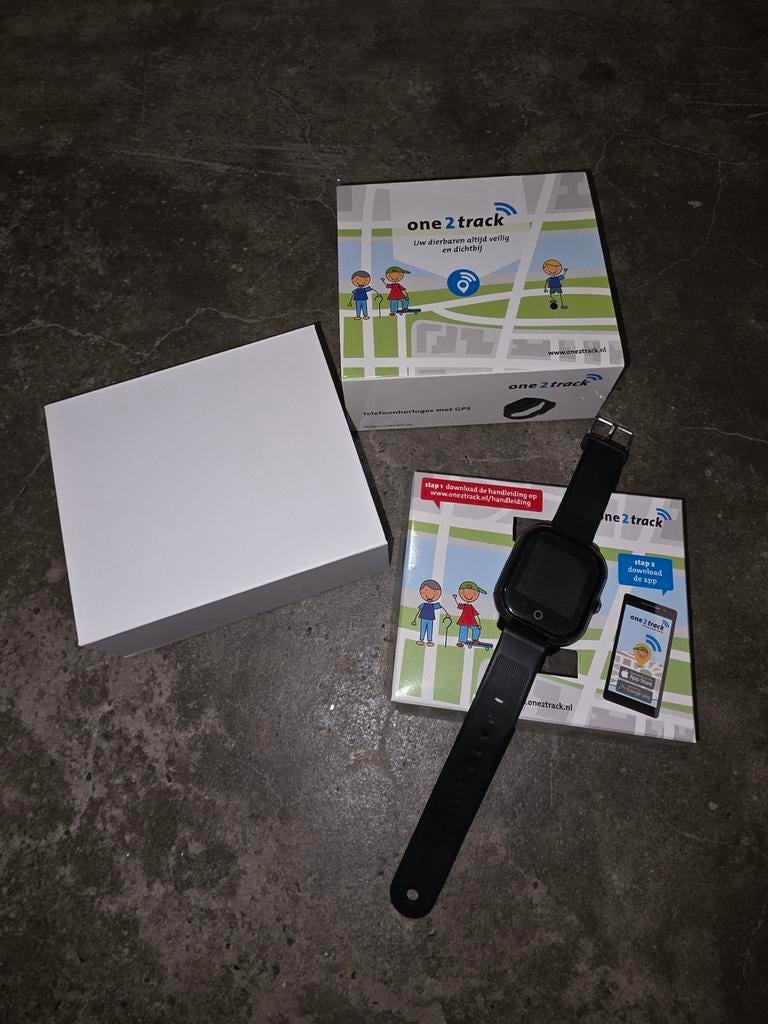One2Track kinderhorloge met GPS Model: Connect Go, Sieraden, Tassen en Uiterlijk, Horloges | Kinderen, Ophalen of Verzenden, Zo goed als nieuw
