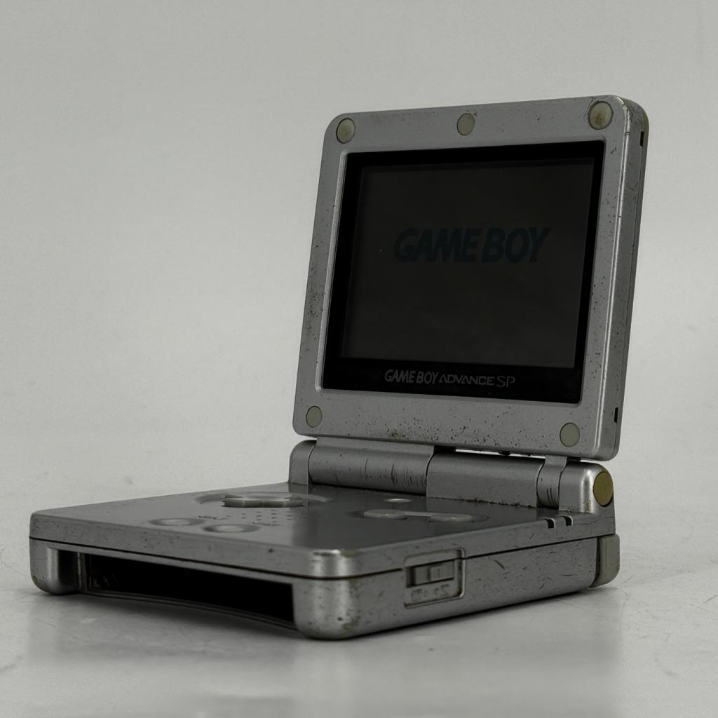Gameboy Advance SP AGS-001, Nintendo, Zo goed als nieuw, Support@nintendo.com, 11-1 Hokotate-cho, Kamitoba, Minami-ku
Kyoto 601-8501
Japan