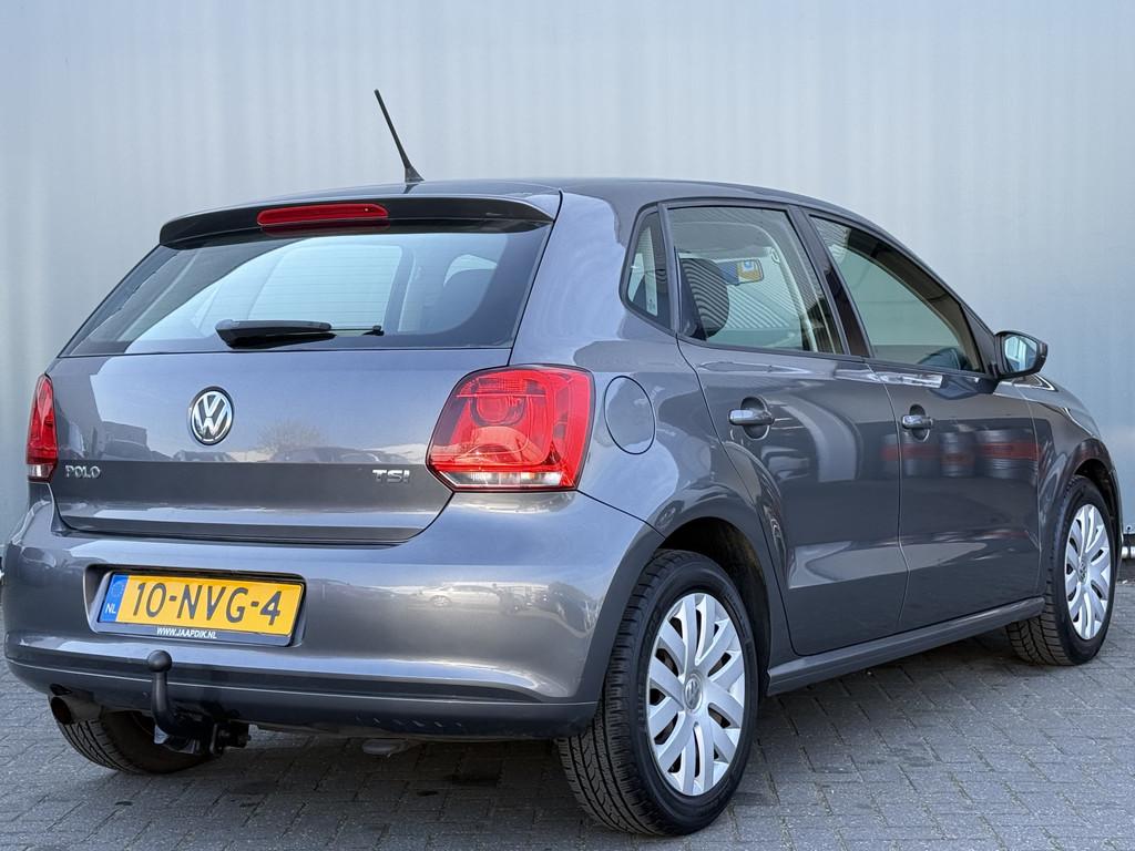 Volkswagen Polo BJR 2010 1.2 TSI 105 PK Comfortline AUTOMAAT, Auto's, Euro 5, 4 cilinders, Origineel Nederlands, 560 kg
