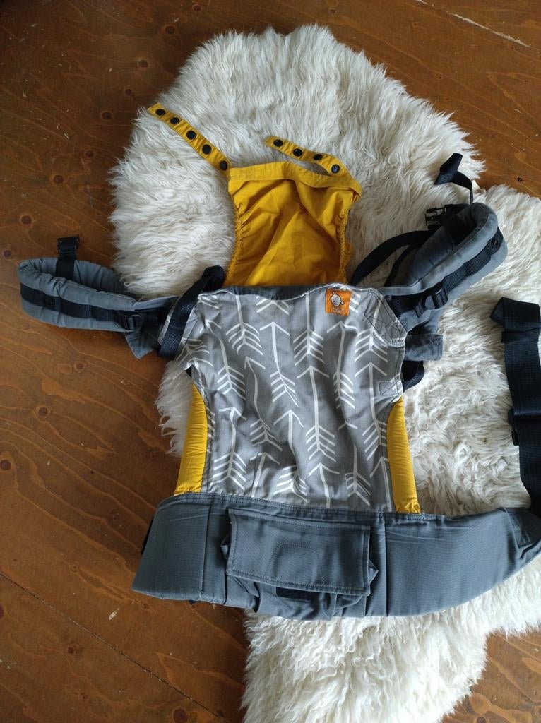 Mooie Tula Standard Draagzak - Ideaal voor Reizen, Kinderen en Baby's, Babydragers en Draagdoeken, Overige merken, Gebruikt, Buik of Rug