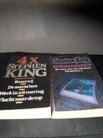 Stephen King Boeken: 4x Stephen King & Schemerwereld, Ophalen of Verzenden, Gelezen, Stephen King, Nederland
