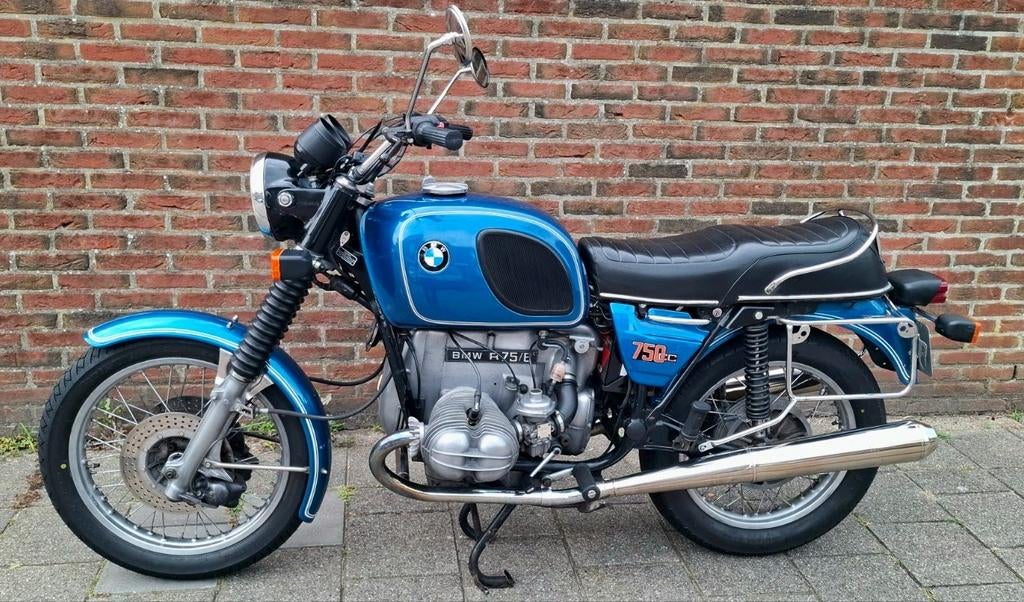 BMW R75/6, Toermotor