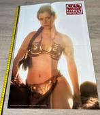 Star Wars Galaxy Collector Poster - Slave Princess Leia, Verzamelen, Star Wars, Ophalen of Verzenden, Gebruikt
