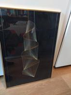 Vintage Draadkunst Wanddecoratie - Optische Illusie, Ophalen