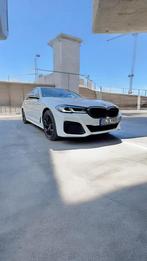 BMW 530e Plug in Hybrid LCI M Paket G30 Facelift, Automaat, Achterwielaandrijving, USB, Wit