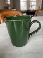 18 groene Mokken, Keramiek, Nieuw, Ophalen of Verzenden, Effen