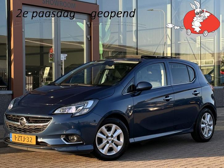 Opel Corsa 1.0 Turbo OPC-Line | DAB | Stoel/Stuurverwarming, Auto's, Opel, Bedrijf, Te koop, Corsa, ABS, Airbags, Airconditioning