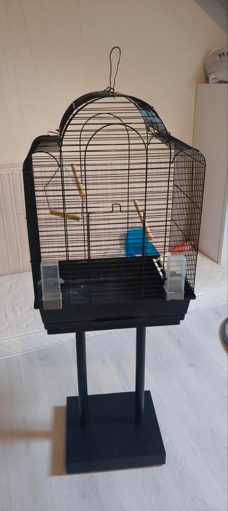 Vogelkooi, Ophalen, Zo goed als nieuw, Metaal, Vogelkooi