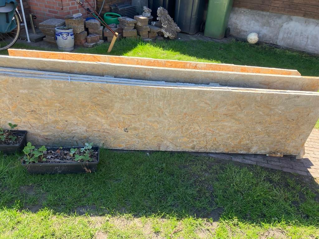 Gebruikte OSB platen, Doe-het-zelf en Verbouw, Platen en Panelen, Ophalen, Gebruikt, Hout, Minder dan 20 mm