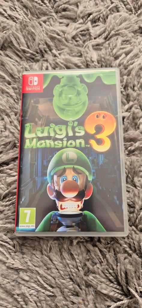 Luigi's Mansion 3 - Nintendo Switch, Spelcomputers en Games, Games | Nintendo Switch, Zo goed als nieuw, Avontuur en Actie, 1 speler