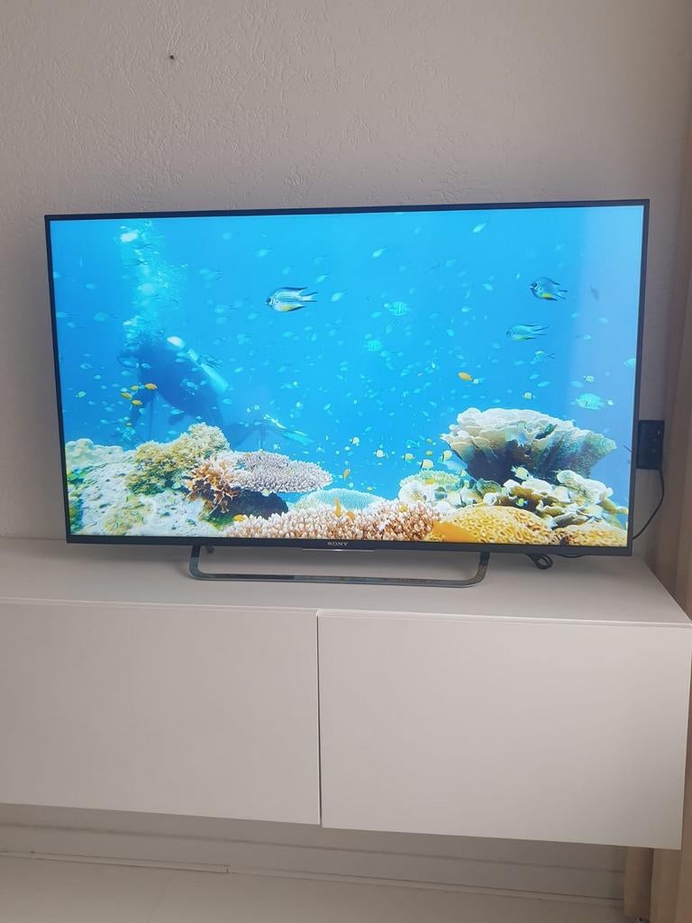 SONY SMART GOOGLE TV 49 INCH 100 HZ 4K UHD WIFI APPS, Overige merken, 50 Hz, Ophalen of Verzenden, Zo goed als nieuw