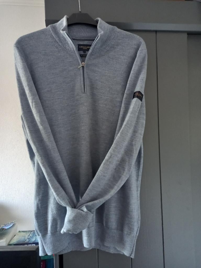 Cavallaro trui 100% Merino Wol mt L/XL, Kleding | Heren, Truien en Vesten, Maat 56/58 (XL), Gedragen, Cavallaro Napoli, Verzenden